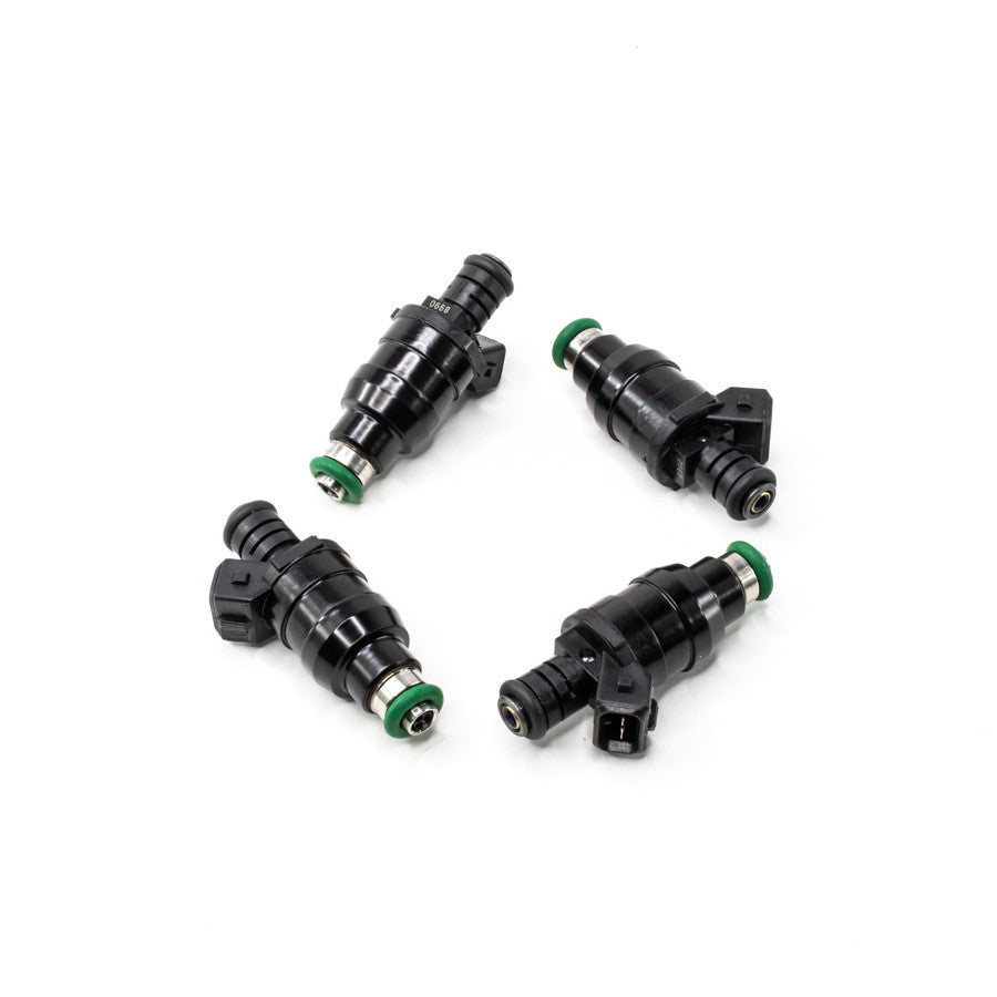 Juego de Inyectores Universales Baja Impedancia 14mm 1000cc (4 Unidades)
