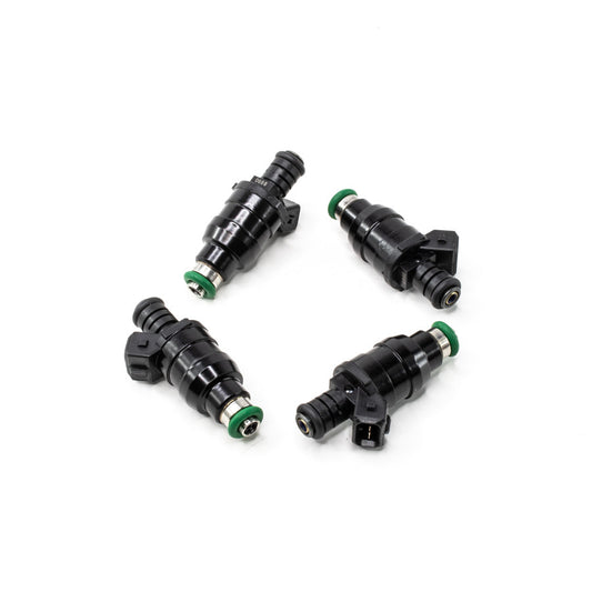 Juego de Inyectores Universales Baja Impedancia 14mm 1000cc (4 Unidades)