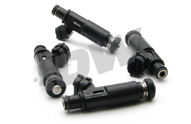 Kit 4 Inyectores DeatschWerks 1000cc/min Subaru Impreza WRX 02-14, Legacy GT 07-12, STI 07-15 (Alimentación Superior)