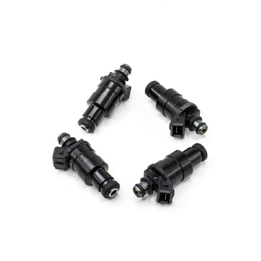 Inyectores Deatschwerks 1200cc Mitsubishi Eclipse (DSM) 4G63T 95-99 y EVO 8/9 4G63T 03-06