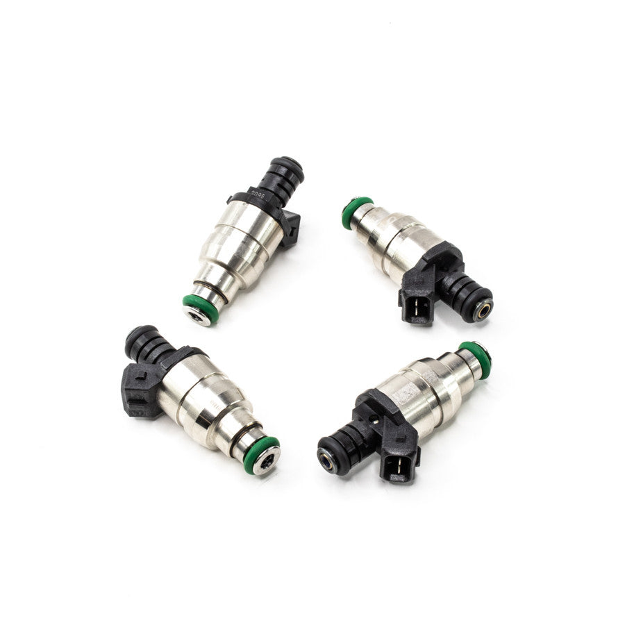 Juego de Inyectores Universales Baja Impedancia 14mm 4uds 1800cc/min