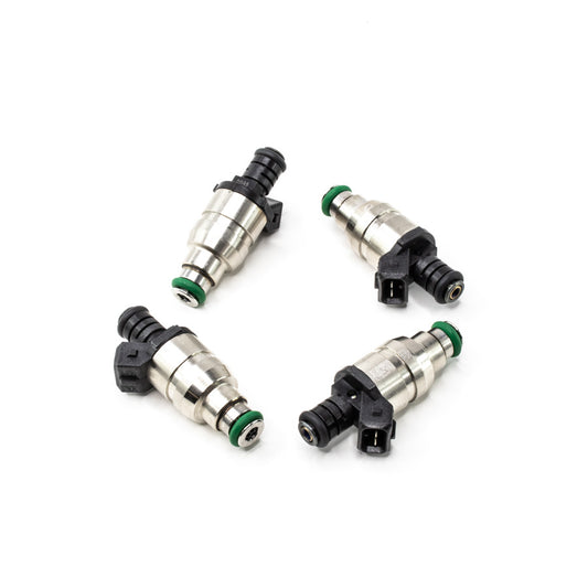 Juego de Inyectores Universales Baja Impedancia 14mm 4uds 1800cc/min