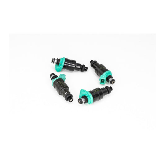 Kit De 4 Inyectores DeatschWerks 350cc/Min, Baja Impedancia Universal
