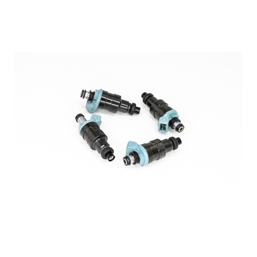 Juego Inyectores 4uds 450cc/min Baja Impedancia Universal 11mm