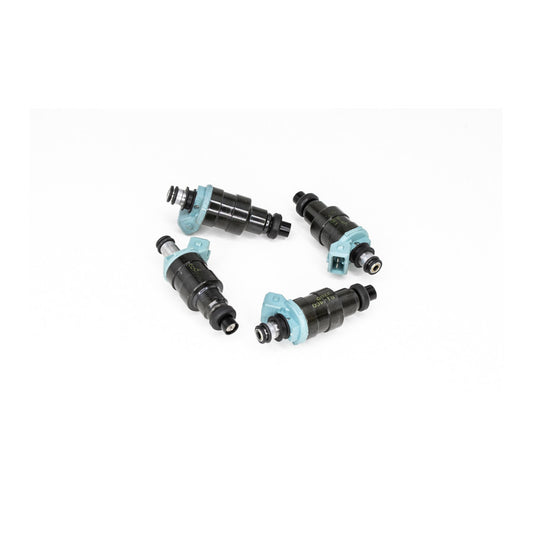 Juego Inyectores 4uds 450cc/min Baja Impedancia Universal 11mm