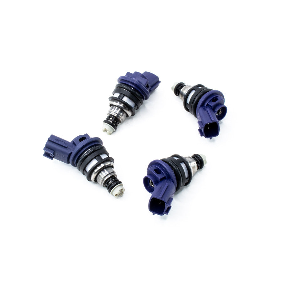 Kit Inyectores Deatschwerks 550cc Nissan G20/SR20/240sx 91-98