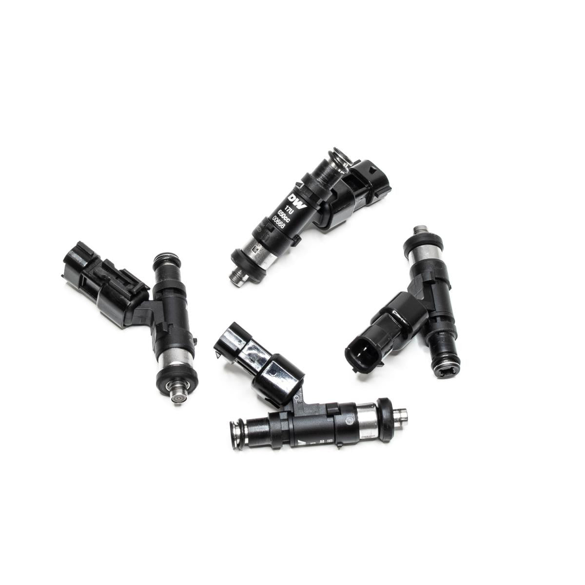 Kit 4 Inyectores DeatschWerks 650cc/min Subaru Impreza WRX 02-14, Legacy GT 07-12, STI 07-15