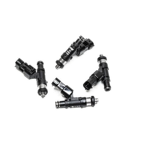 Kit 4 Inyectores DeatschWerks 650cc/min Subaru Impreza WRX 02-14, Legacy GT 07-12, STI 07-15