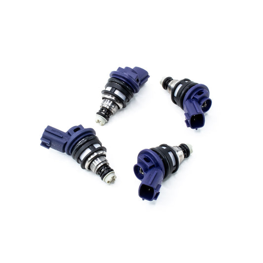 Kit Inyectores Deatschwerks 740cc Nissan G20/SR20/240sx 91-98