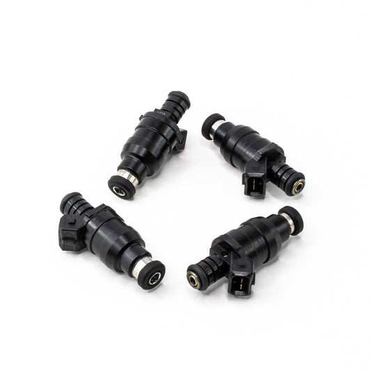 Kit De 4 Inyectores DeatschWerks 800cc/Min, Baja Impedancia Nissan 240SX CA18DET