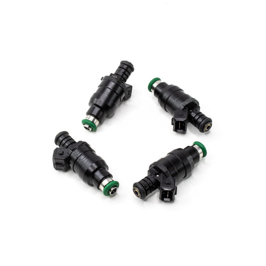 Juego de Inyectores 800cc Universales Baja Impedancia 14mm (4 Unidades)