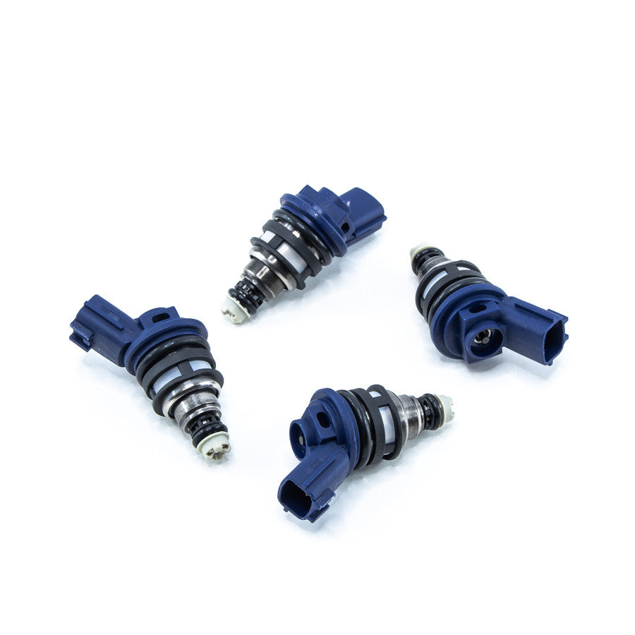 Kit Inyectores Deatschwerks 950cc Nissan G20/SR20/240sx 91-98 - Imagen 2