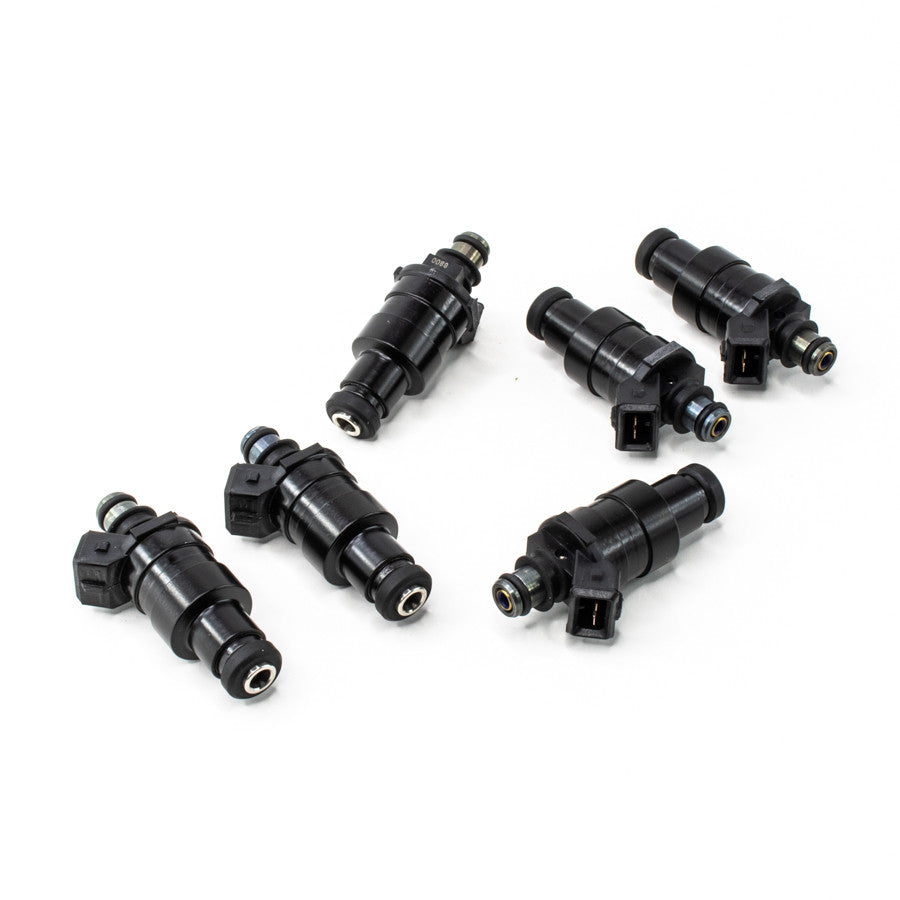 Kit 6 Inyectores DeatschWerks 1200cc, Baja Impedancia Nissan Skyline GTR RB26DETT 89-02