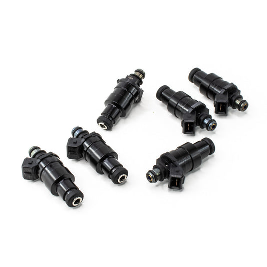 Kit 6 Inyectores DeatschWerks 1200cc, Baja Impedancia Nissan Skyline GTR RB26DETT 89-02