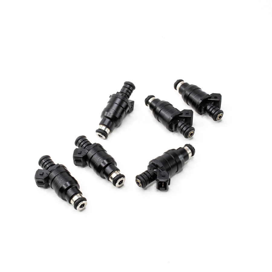 Juego de Inyectores 1200cc/min Baja Impedancia 14mm (6 Unidades)