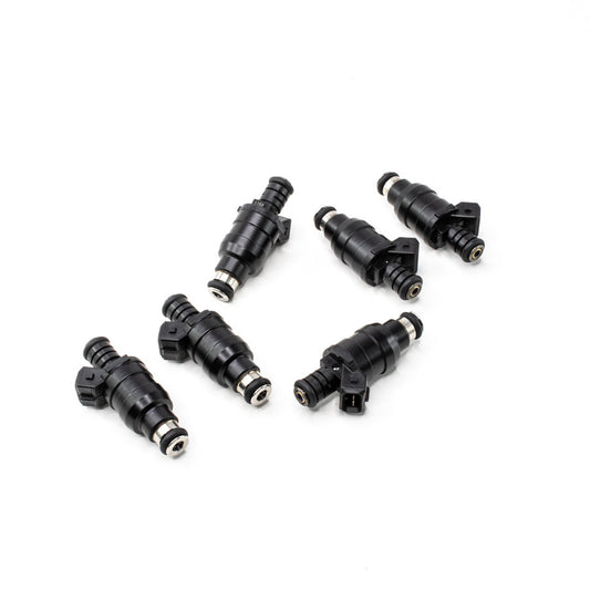 Juego de Inyectores 1200cc/min Baja Impedancia 14mm (6 Unidades)