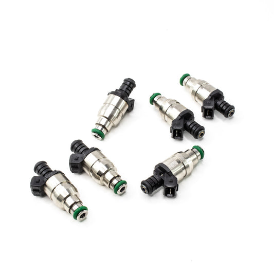 Juego Inyectores 1800cc/min Baja Impedancia 14mm (6 Unidades)