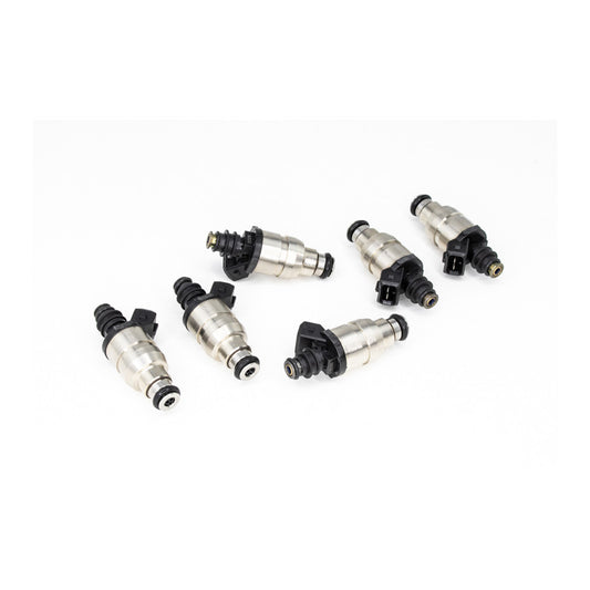 Juego Inyectores 1800cc/min Baja Impedancia 11mm (6 Unidades)
