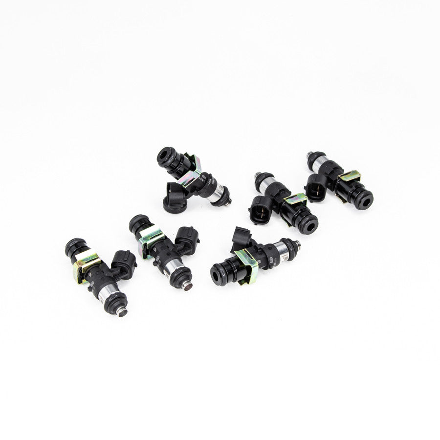 Inyectores Deatschwerks 2200cc para BMW E46, E90-E93, Porsche 911, Honda Accord V6, Acura TL y Nissan Patrol TB48
