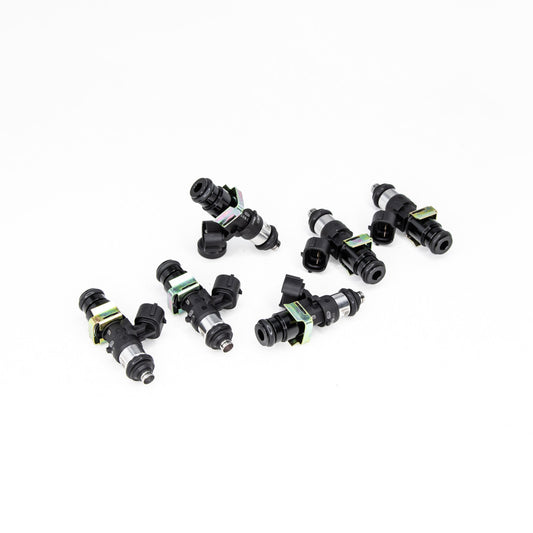 Inyectores Deatschwerks 2200cc para BMW E46, E90-E93, Porsche 911, Honda Accord V6, Acura TL y Nissan Patrol TB48