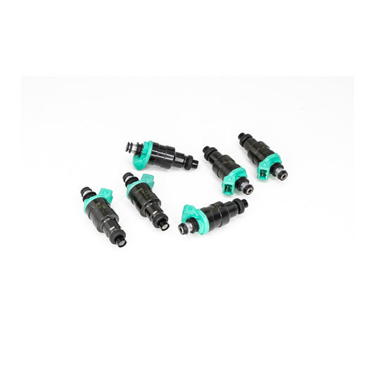 Kit De 6 Inyectores DeatschWerks 350cc/Min, Baja Impedancia