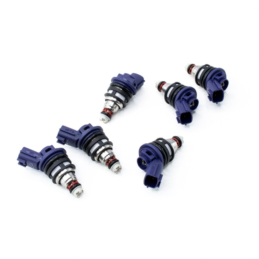 Kit Inyectores Deatschwerks 370cc Nissan 300zx 90-99 y Skyline RB25DET 93-98