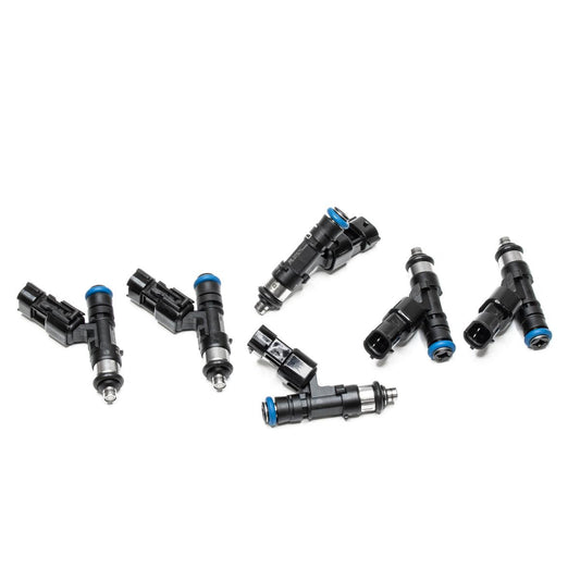 Kit 6 Inyectores DeatschWerks 440cc/min Nissan 350z/370z 03-12