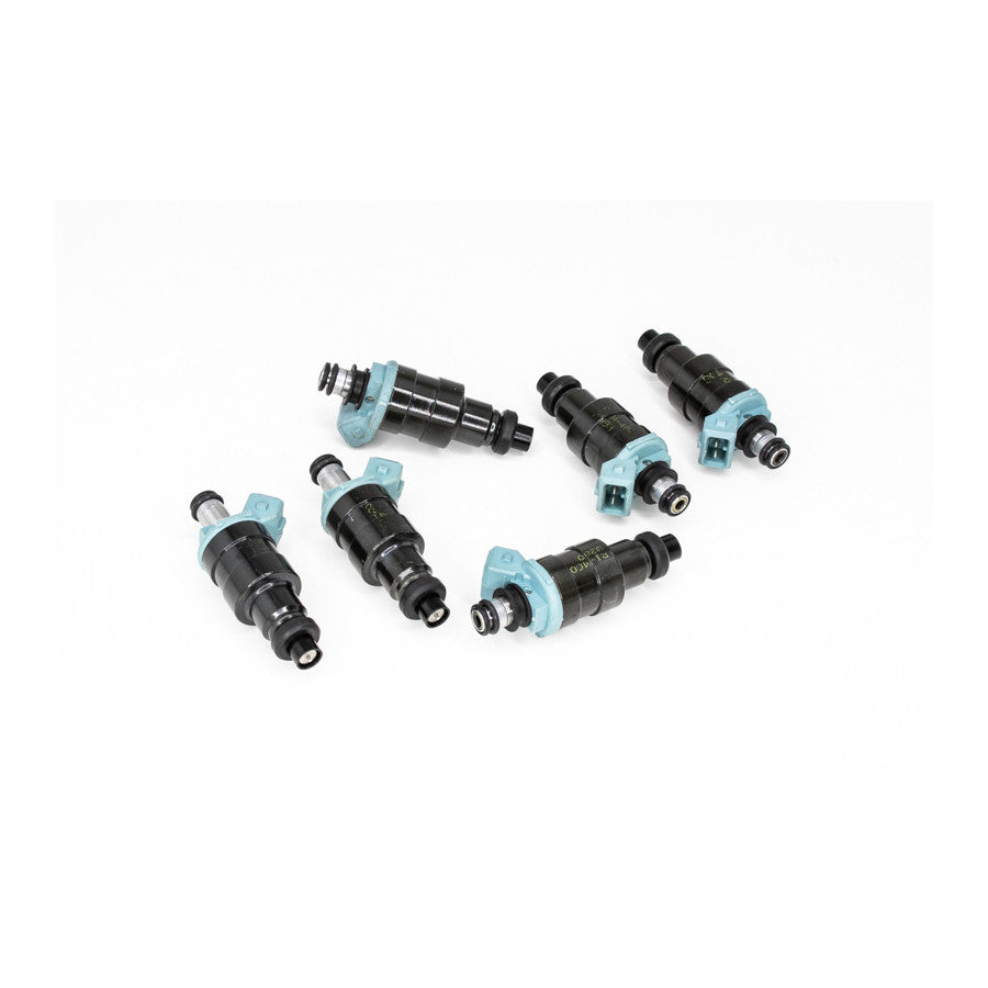Juego Inyectores 450cc/min Baja Impedancia 11mm Universal (6 uds)