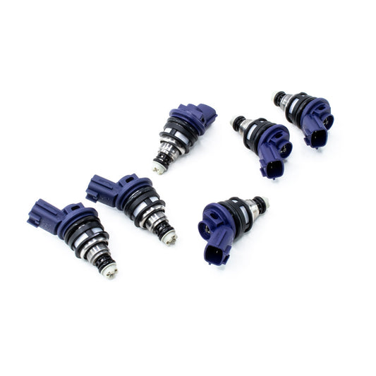 Kit Inyectores Deatschwerks 550cc Nissan 300zx 90-96 y Skyline RB25DET 93-98