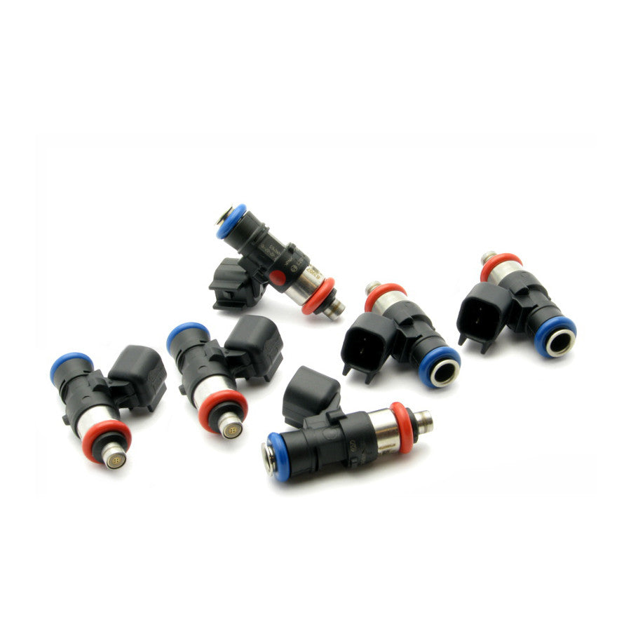 Kit Inyectores Deatschwerks 90lb Mustang V6 2011-2015 3.7L, Jeep Wrangler 3.6L V6 2012-17 EV14 Universal - Imagen 2