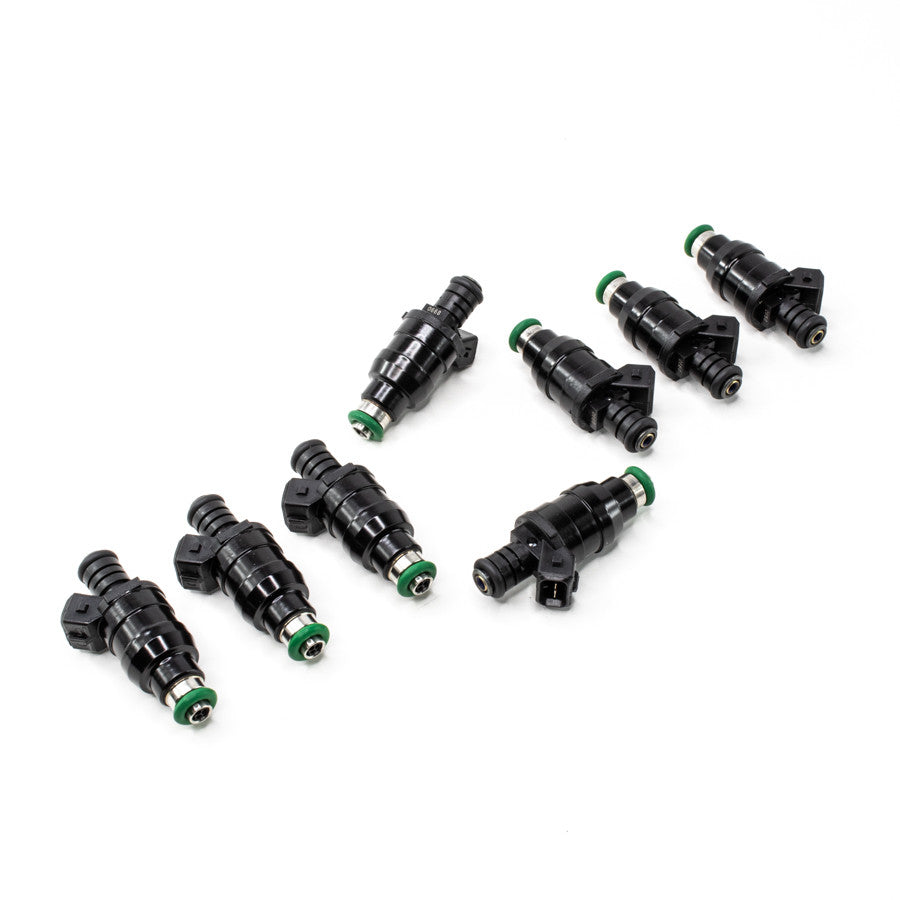 Juego Inyectores 1000cc/min Baja Impedancia 14mm (8 Unidades)