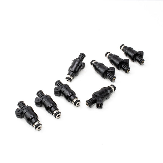 Juego Inyectores 1200cc/min Baja Impedancia 14mm 8uds Universal