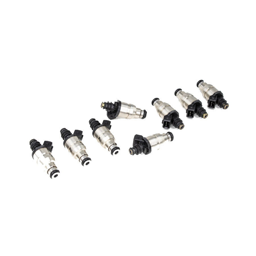 Juego de Inyectores 1800cc/min Baja Impedancia 11mm 8uds