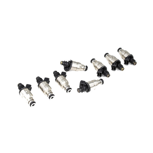 Juego de Inyectores 1800cc/min Baja Impedancia 11mm 8uds