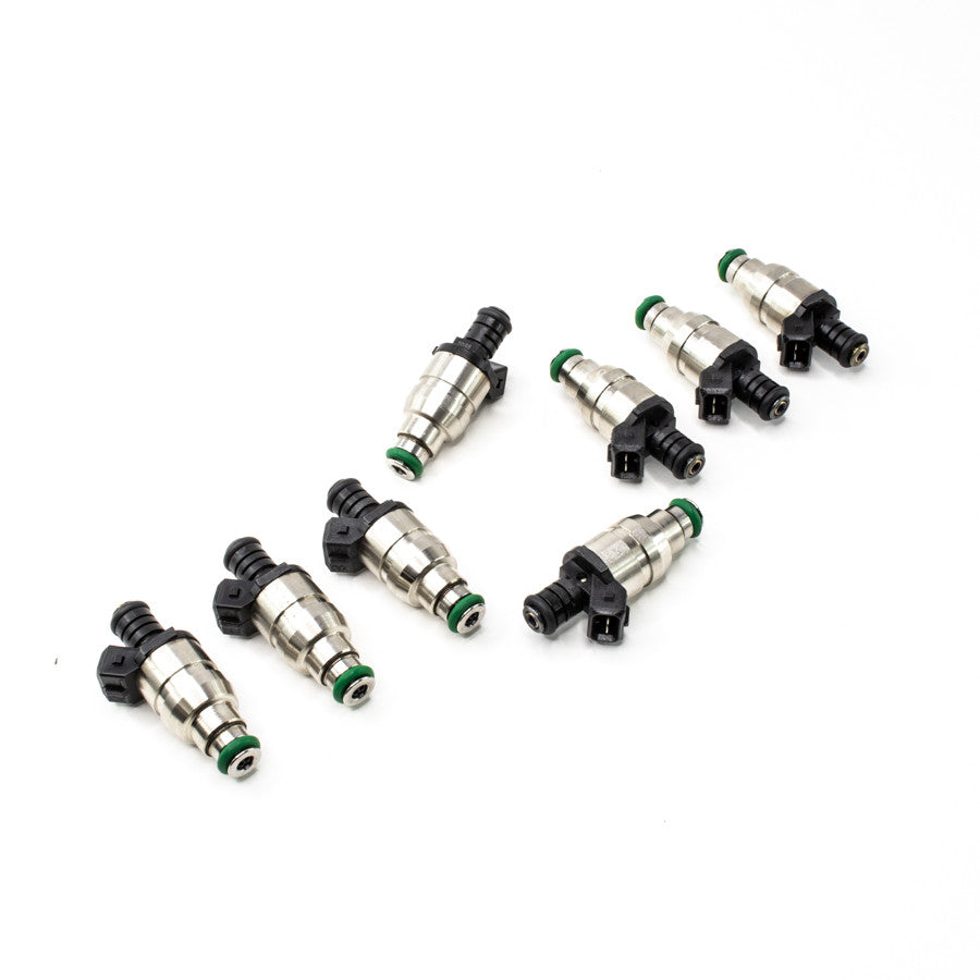 Juego Inyectores 1800cc/min Baja Impedancia 14mm (8 Unidades)