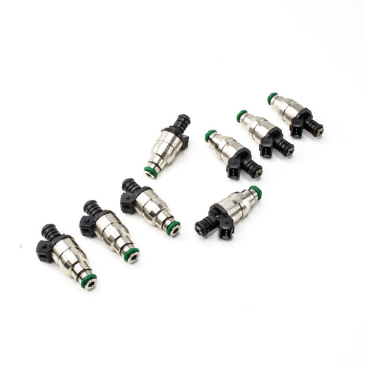 Juego Inyectores 1800cc/min Baja Impedancia 14mm (8 Unidades)