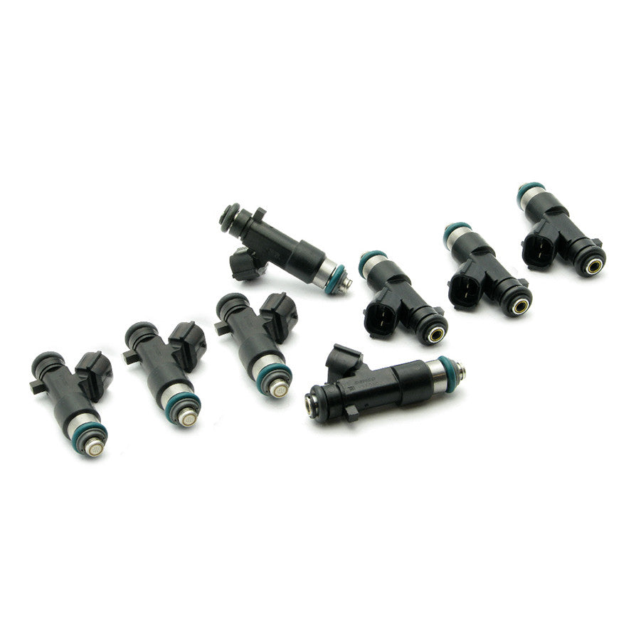 Kit de 8 Inyectores DeatschWerks 350cc/min, Audi S4/RS6/S6/S8 4.2L V8 2001-09
