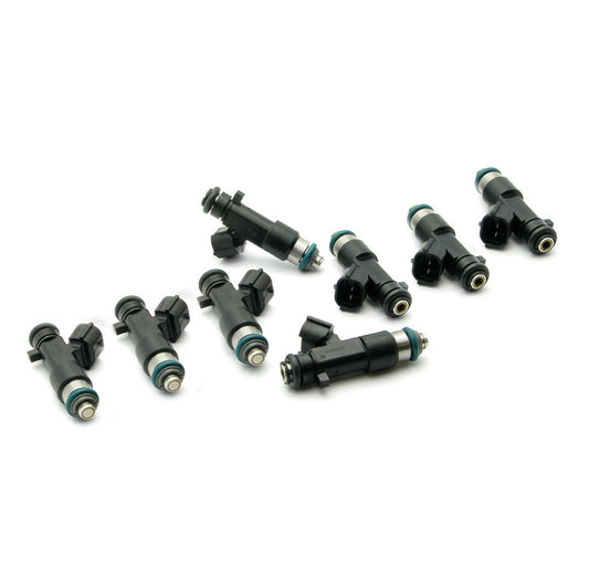 Kit de 8 Inyectores DeatschWerks 350cc/min, Audi S4/RS6/S6/S8 4.2L V8 2001-09
