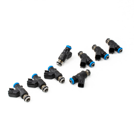 Kit Inyectores Deatschwerks 56lb Silverado/Sierra 07-13 V8 Vortec