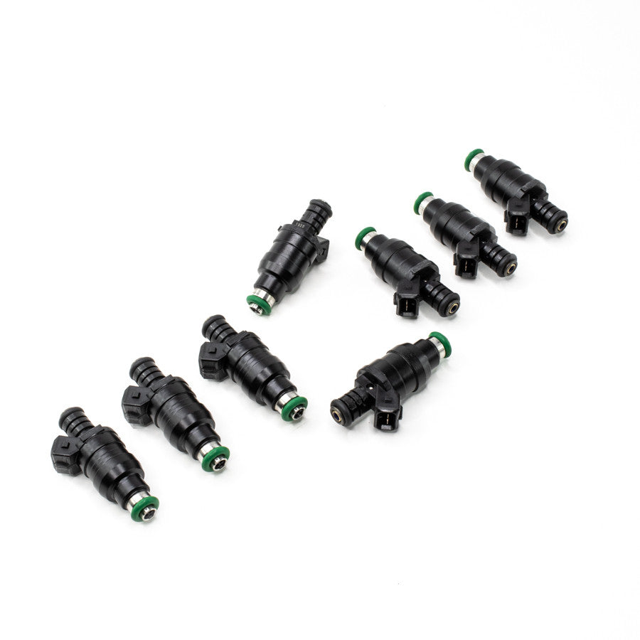 Juego Inyectores 8x 800cc/min Baja Impedancia 14mm Universal