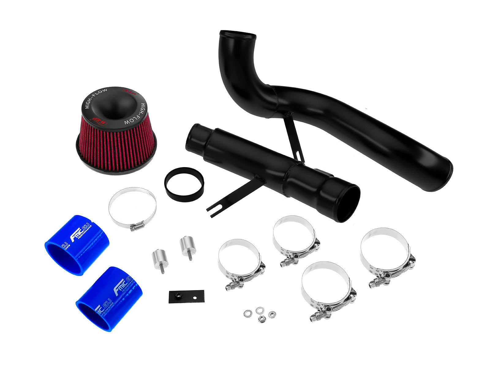 Kit Admisión Cold Air Intake Honda Civic 2016+ 1.5L Turbo Azul - Imagen 2