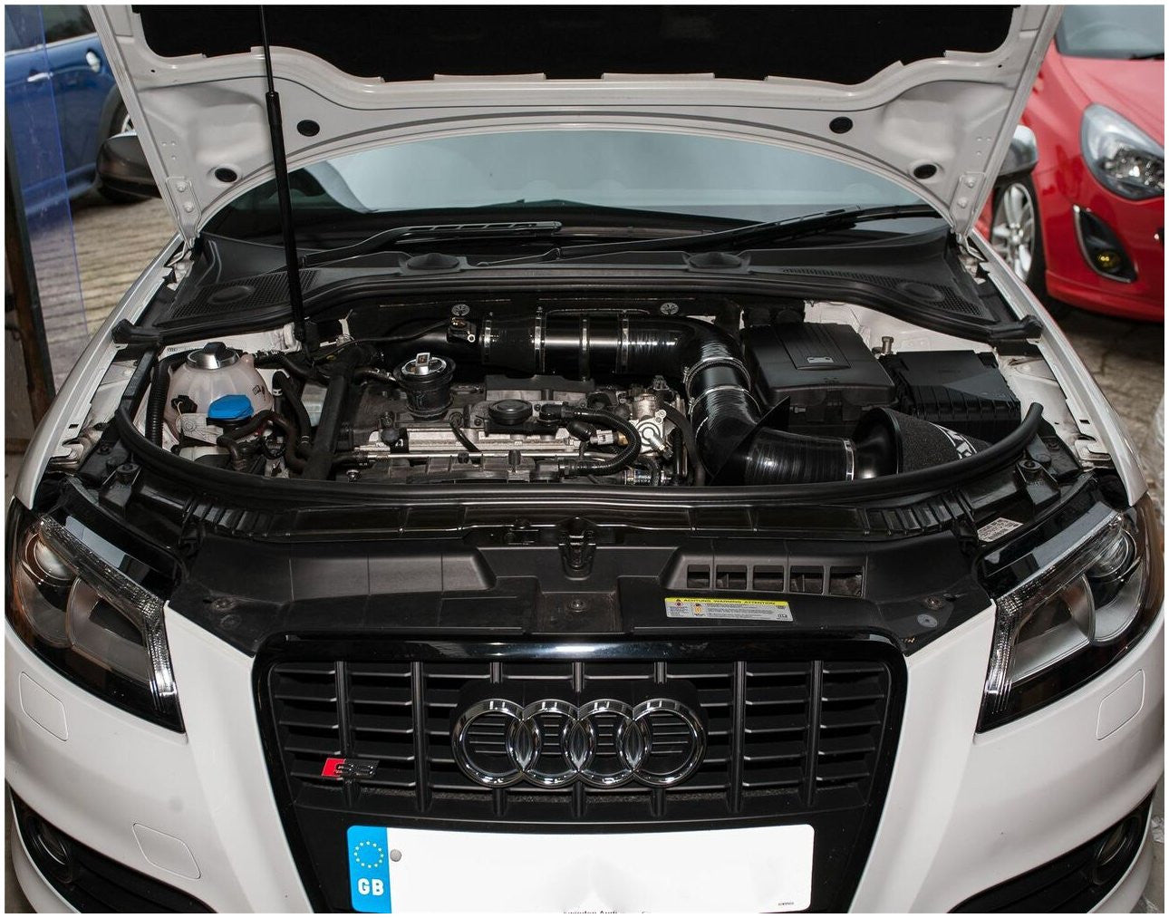 Kit Admisión Directa Ramair JSK-101-DD Oversize Audi A3 S3 TT 2.0 TFSI - Imagen 7