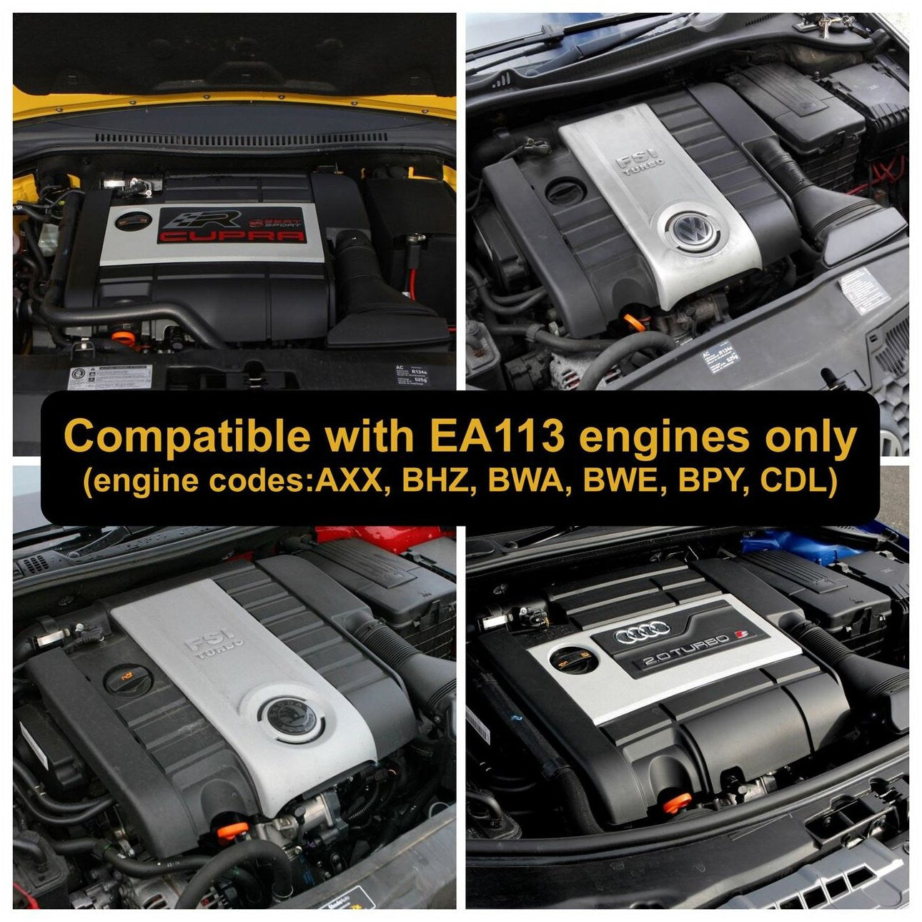 Kit Admisión Directa Ramair JSK-101 Audi A3 S3 TT 2.0 TFSI EA113 - Imagen 6