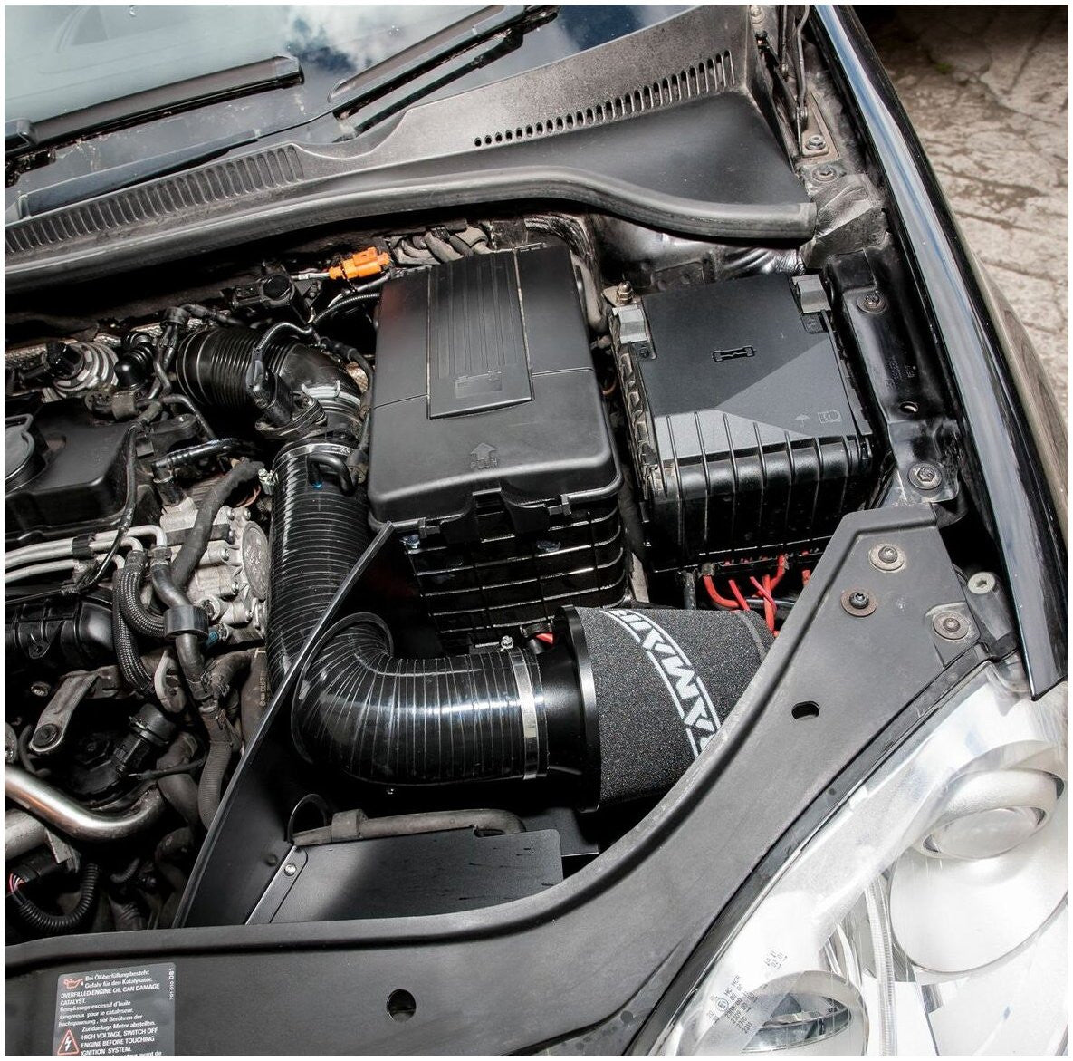 Kit Admisión Directa Ramair JSK-120-BK Seat Altea Leon Toledo 1.6 1.9 2.0 TDI - Imagen 5