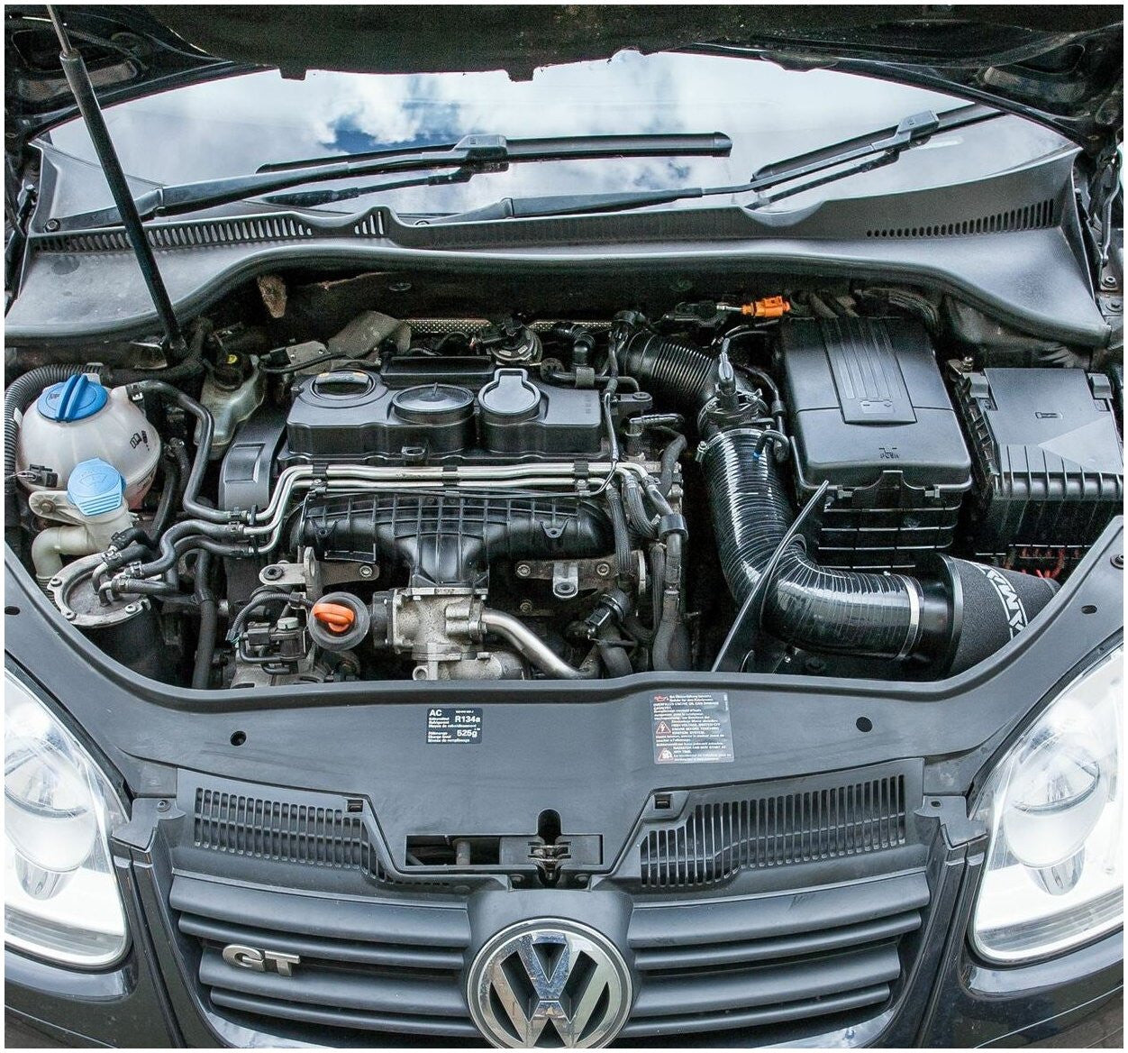 Kit Admisión Directa Ramair JSK-120-BK Audi A3 1.6 1.9 2.0 TDI - Imagen 4