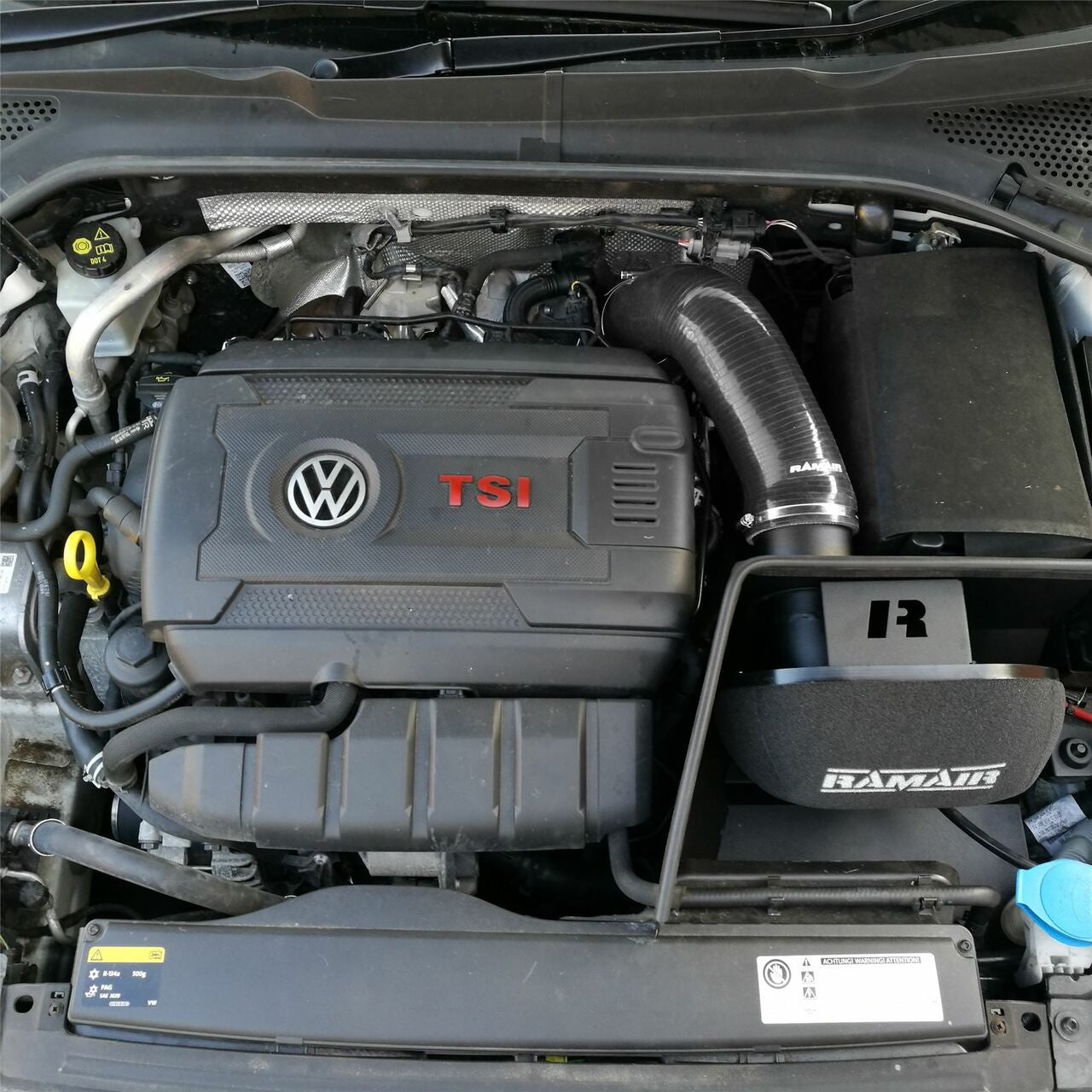 Kit Admisión Directa Ramair JSK-121-BK-TI Skoda Karoq Octavia Superb 1.8 2.0 TSI TDI RS - Imagen 7