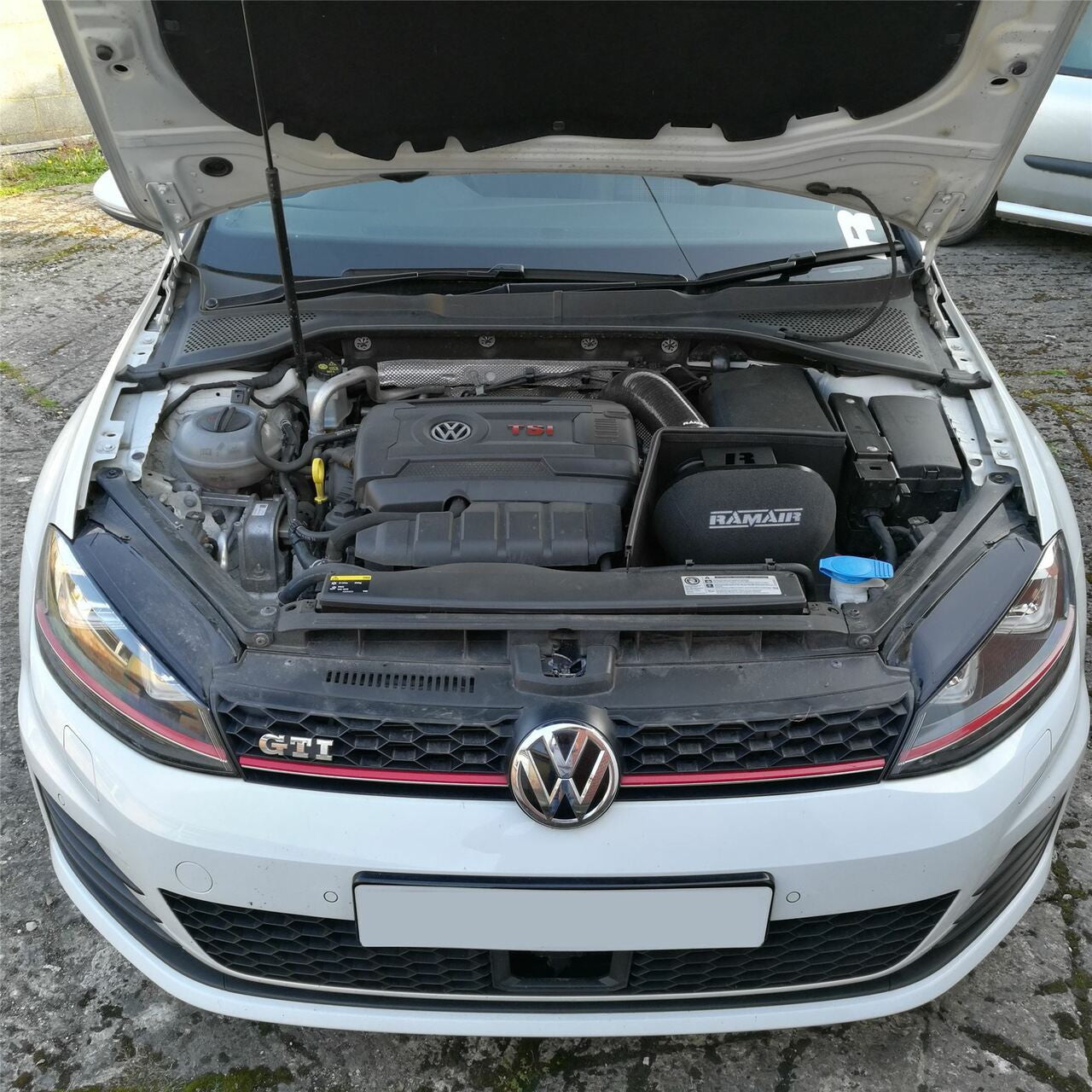 Kit Admisión Directa Ramair JSK-121-BK-TI VW Arteon Golf Passat T-Roc Tiguan Touran 1.8 2.0 TSI GTI R TCR Clubsport - Imagen 5