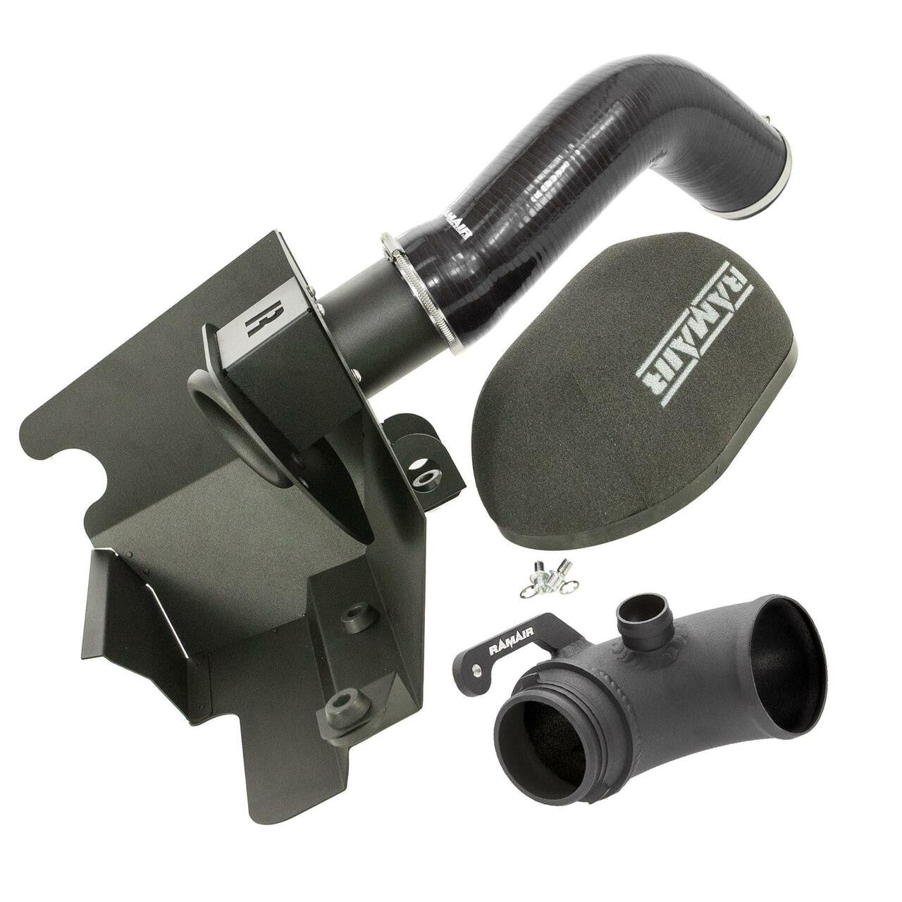 Kit Admisión Directa Ramair JSK-121-BK-TI Audi A3 Q3 S3 TT 1.8 2.0 TFSI - Imagen 4