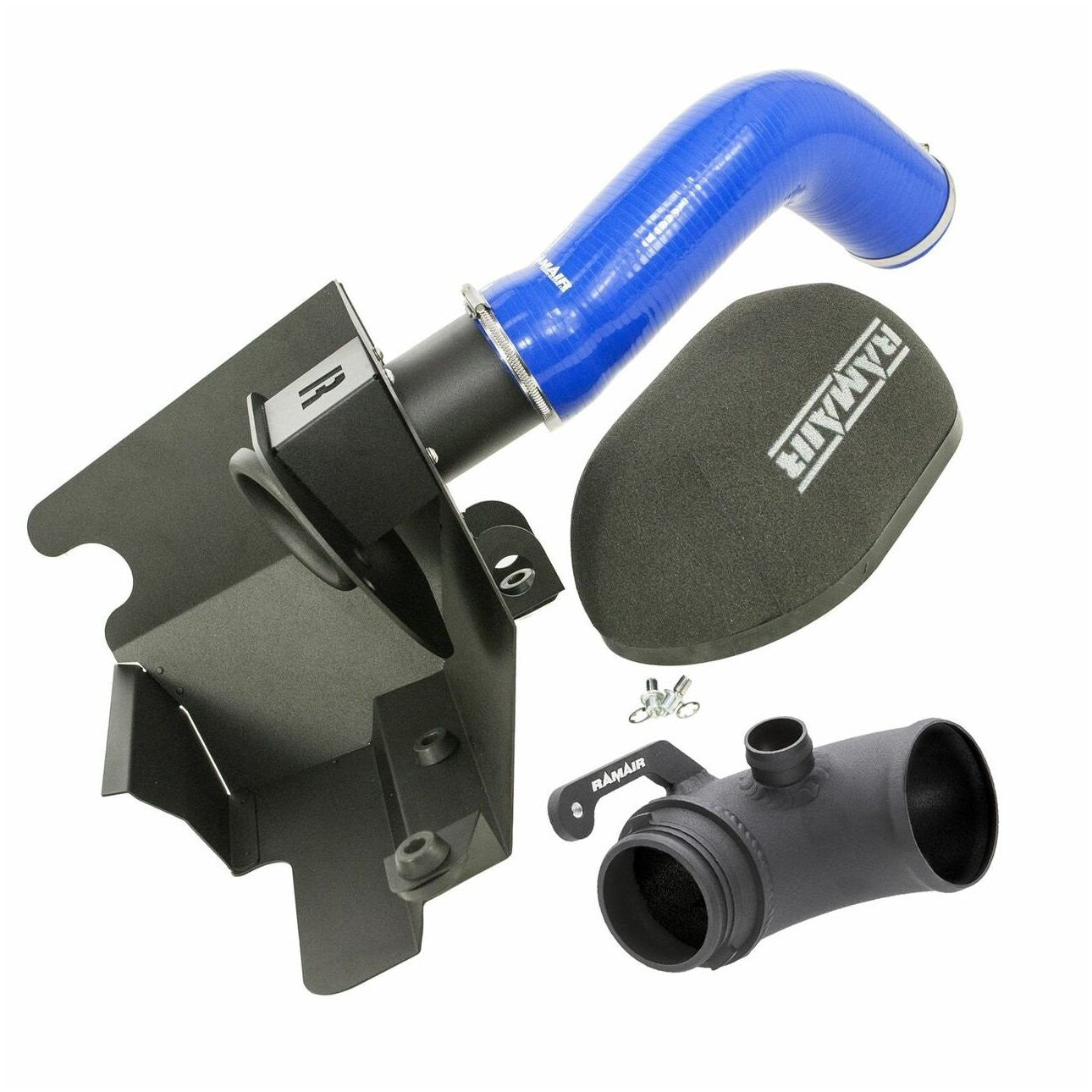 Kit Admisión Directa Ramair JSK-121-BL-TI VW Arteon Golf Passat T-Roc Tiguan Touran 1.8 2.0 TSI GTI R Clubsport TCR - Imagen 7