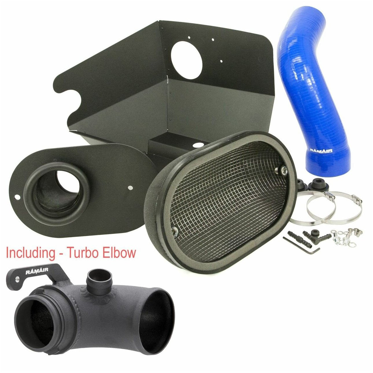Kit Admisión Directa Ramair JSK-121-BL-TI Seat Ateca Leon 1.8 2.0 TSI Cupra - Imagen 4